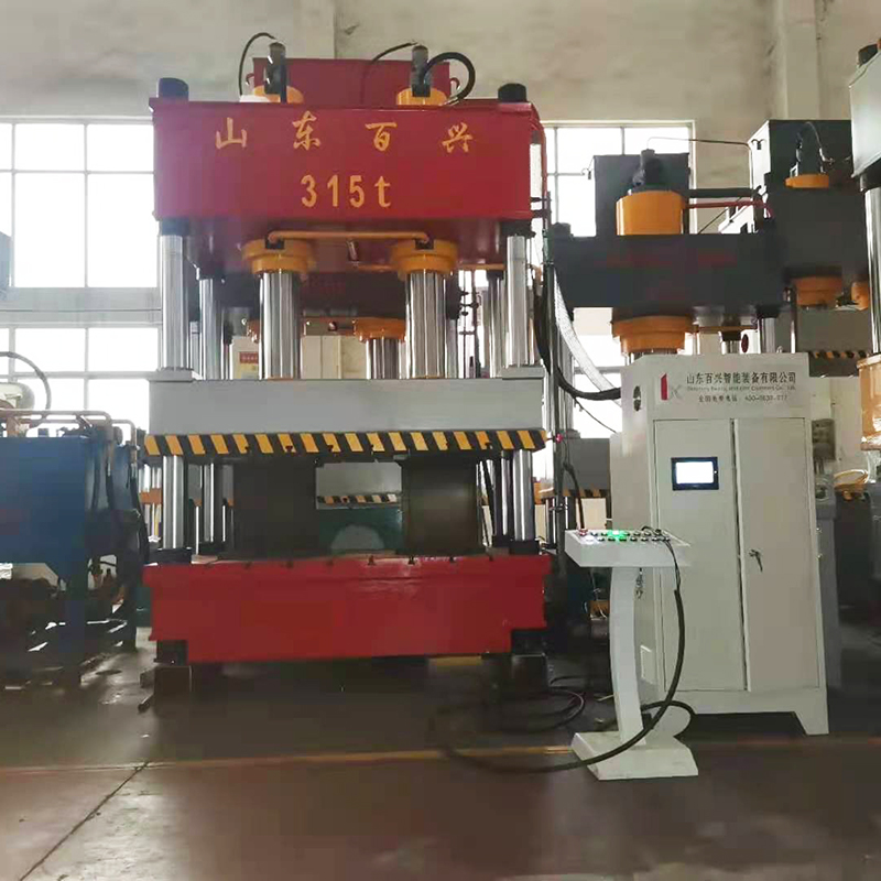 315吨SMC复合材料液压机
